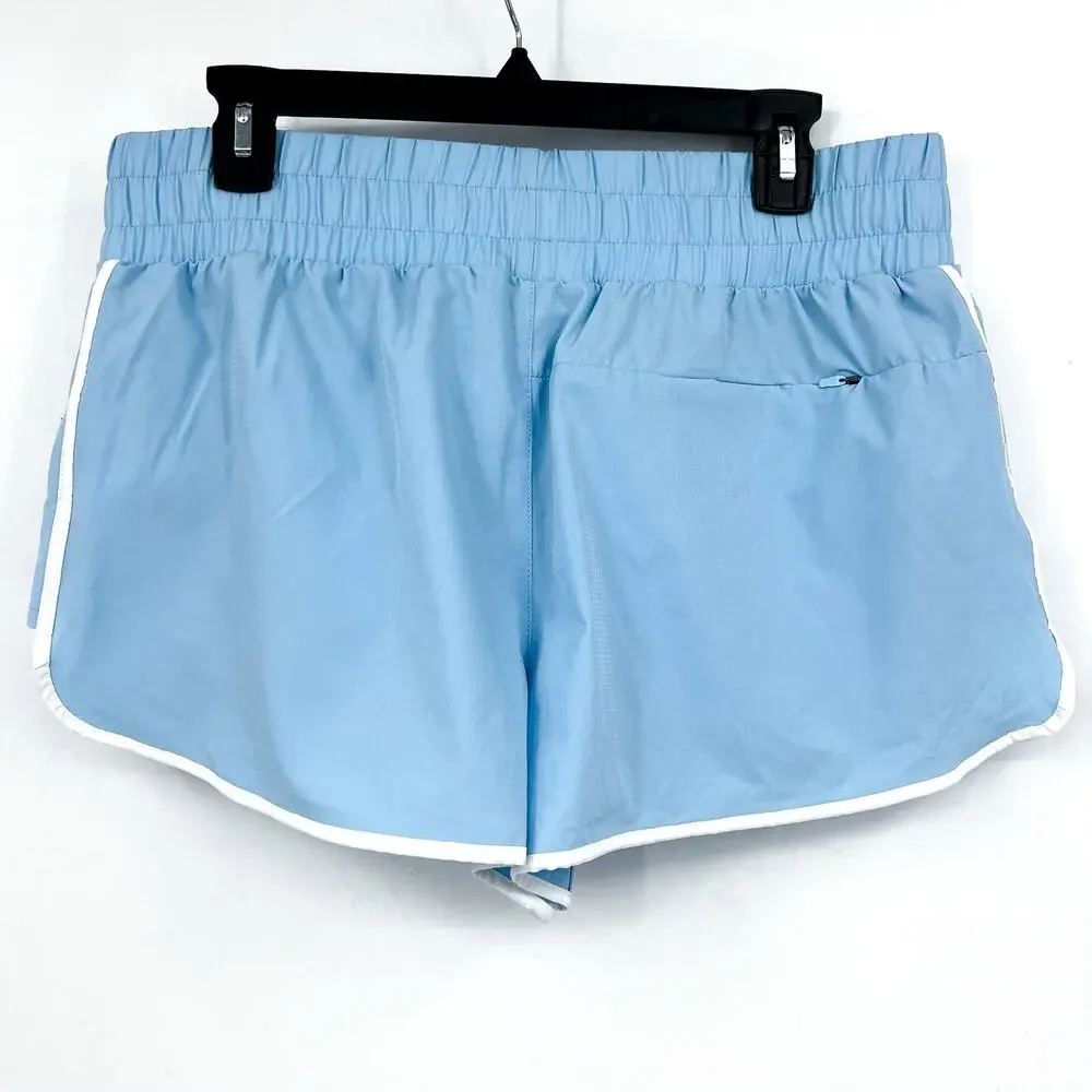 VARLEY Women's Arlington Running Shorts Large Airy Blue 2'' Inseam NWT - Picture 8 of 13